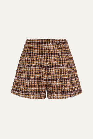 LOVE YOU BETTER TWEED SKORT