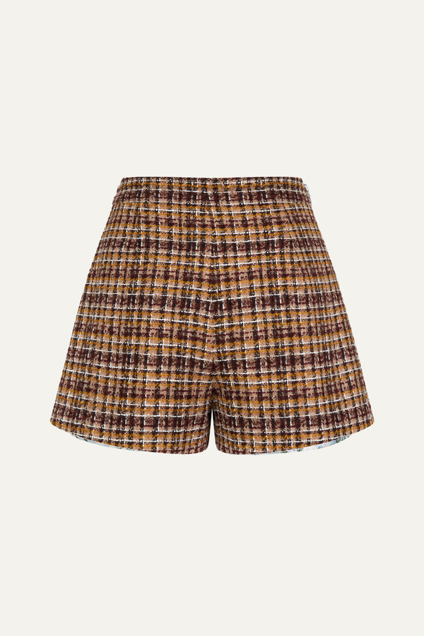 LOVE YOU BETTER TWEED SKORT