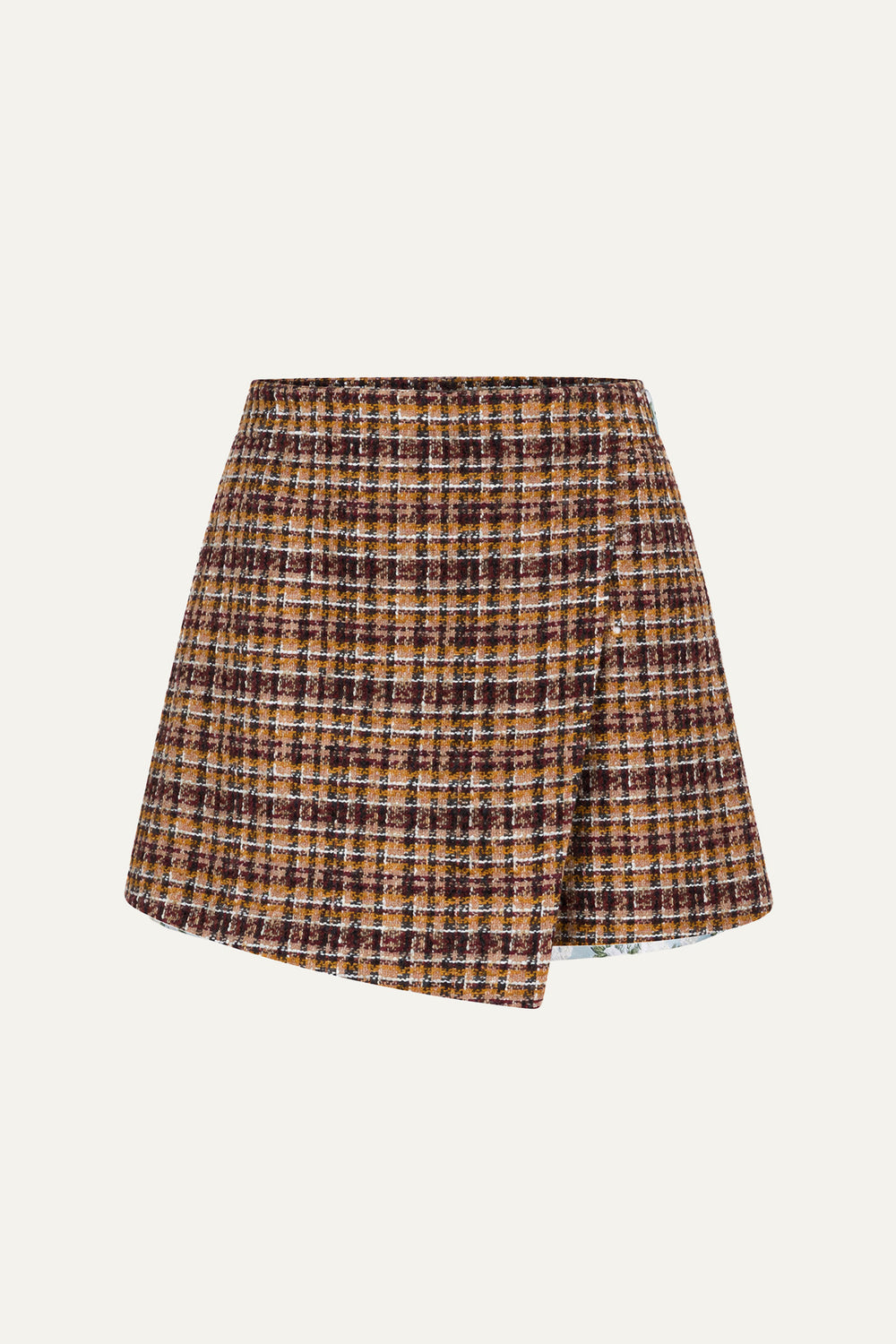 LOVE YOU BETTER TWEED SKORT