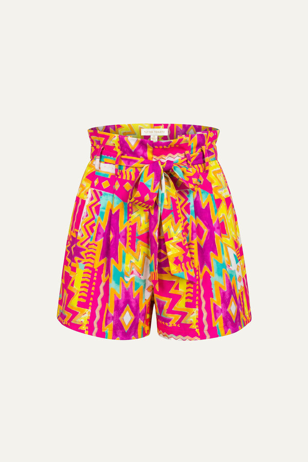 ANOTHER DAY IN PARADISE WOVEN SHORTS