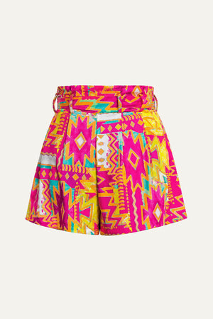 ANOTHER DAY IN PARADISE WOVEN SHORTS