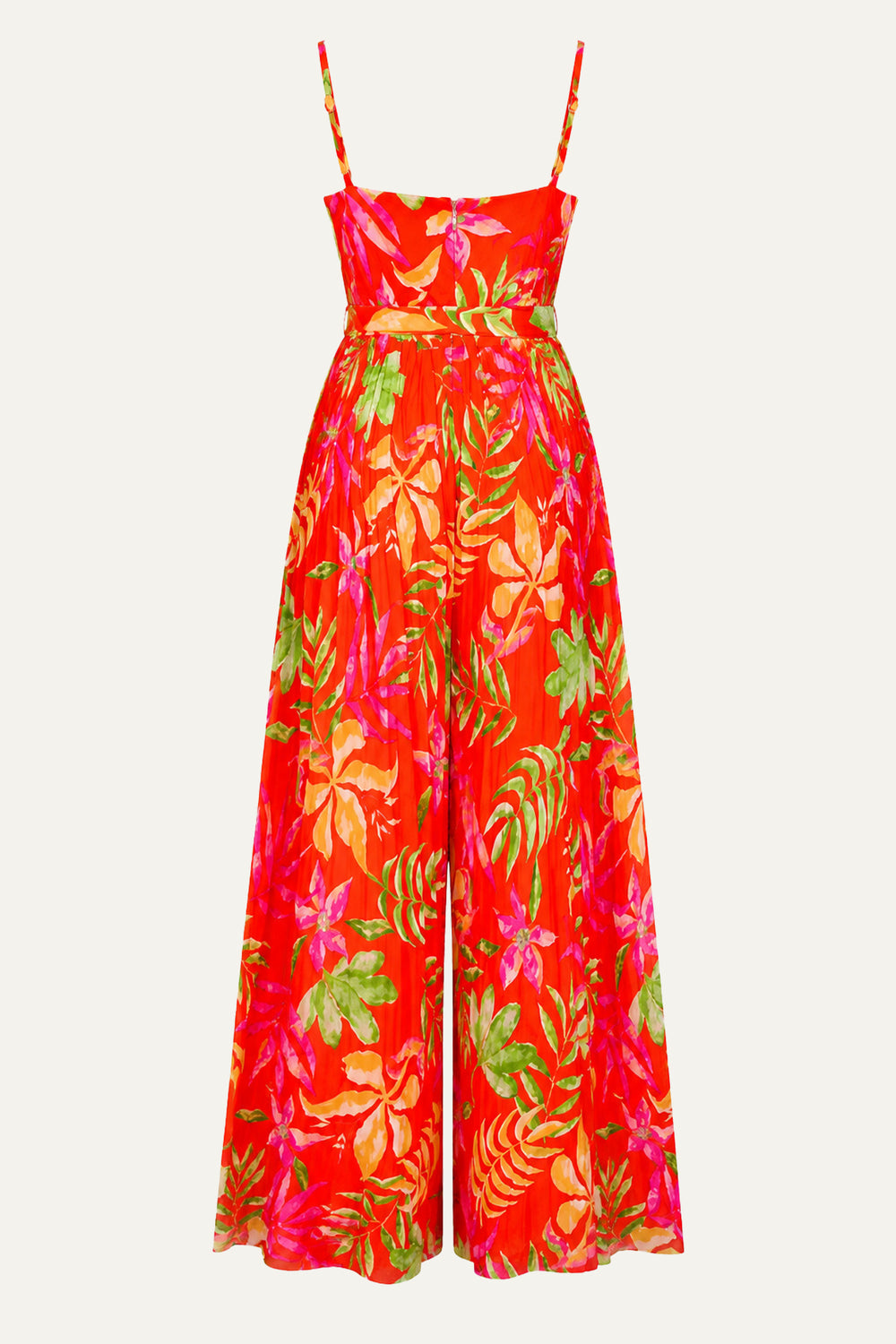 BLOSSOMING WITH JOY WOVEN JUMPSUIT
