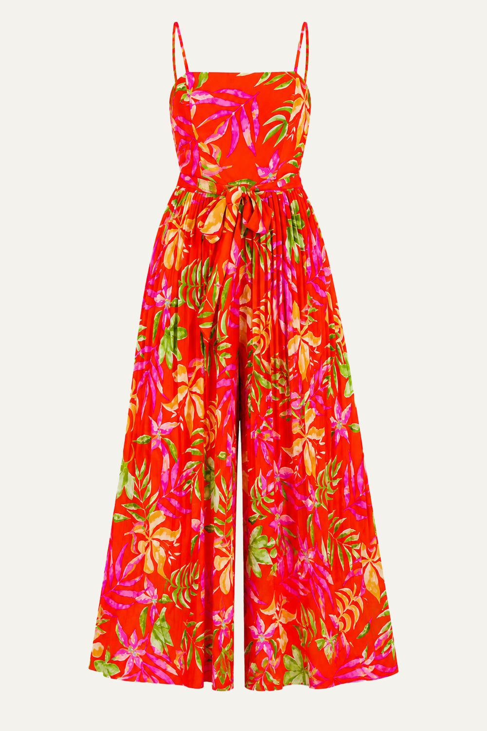 BLOSSOMING WITH JOY WOVEN JUMPSUIT