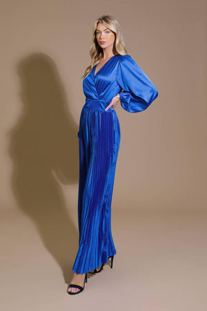 CRUSHING ON YOU SATIN JUMPSUIT.