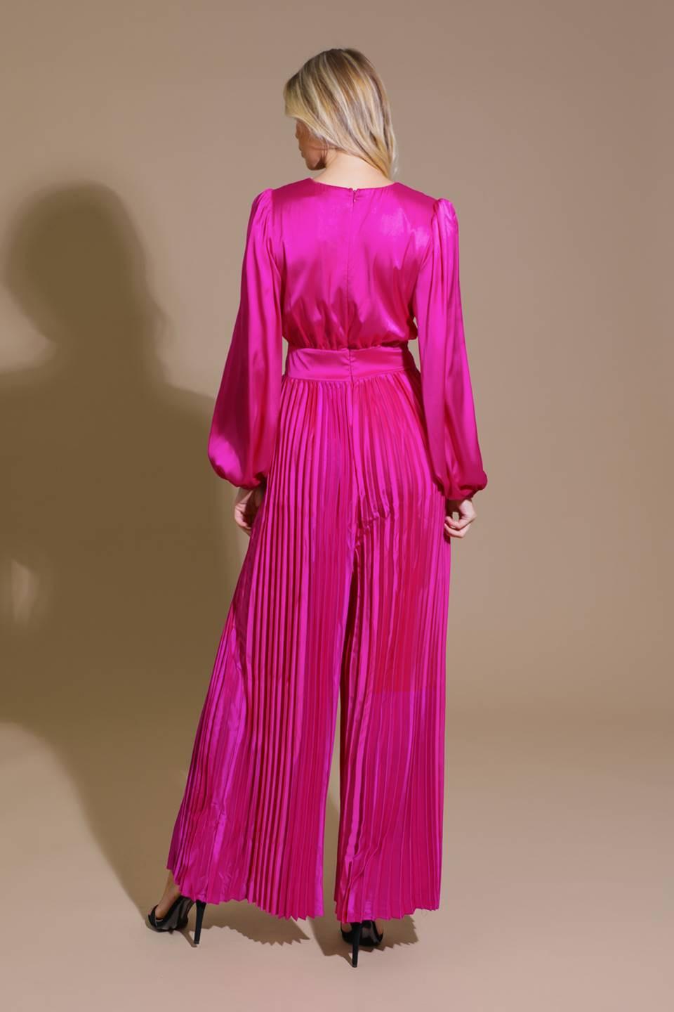 CRUSHING ON YOU SATIN JUMPSUIT.