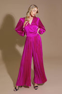 CRUSHING ON YOU SATIN JUMPSUIT.