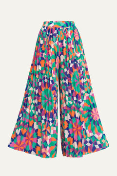 SHOWER OF KINDNESS WOVEN PANTS
