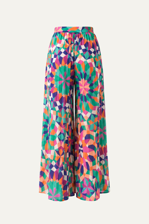SHOWER OF KINDNESS WOVEN PANTS
