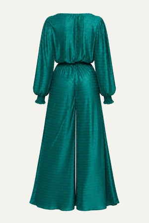 ATTENTION OF THE DAY WOVEN JUMPSUIT