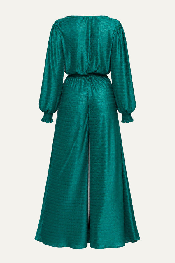 ATTENTION OF THE DAY WOVEN JUMPSUIT