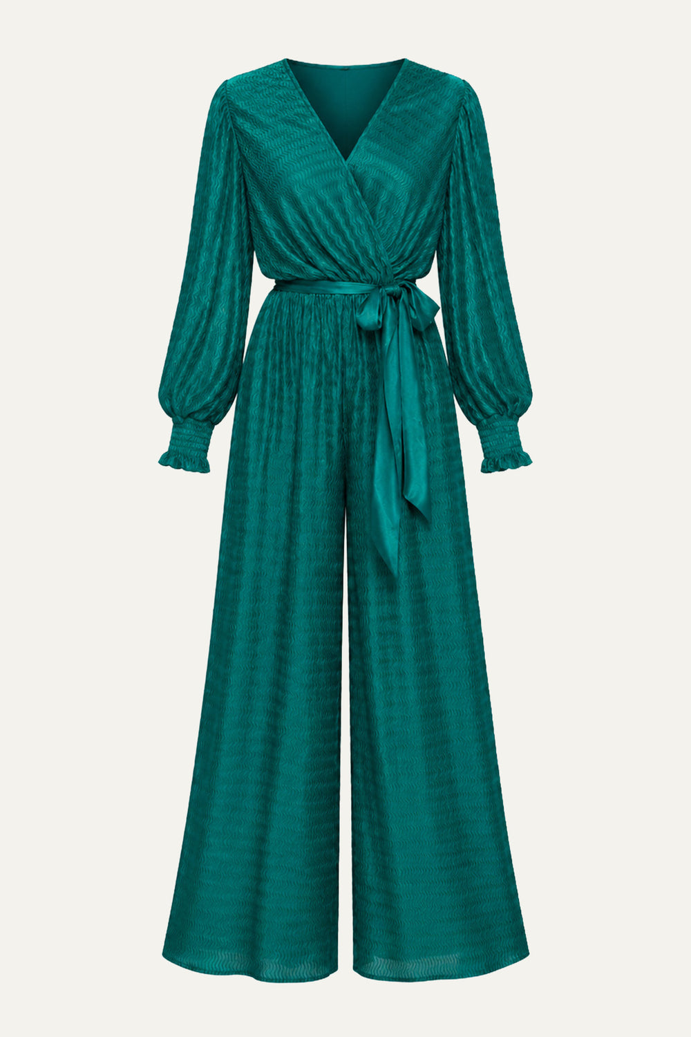 ATTENTION OF THE DAY WOVEN JUMPSUIT