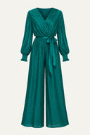 ATTENTION OF THE DAY WOVEN JUMPSUIT