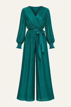 ATTENTION OF THE DAY WOVEN JUMPSUIT