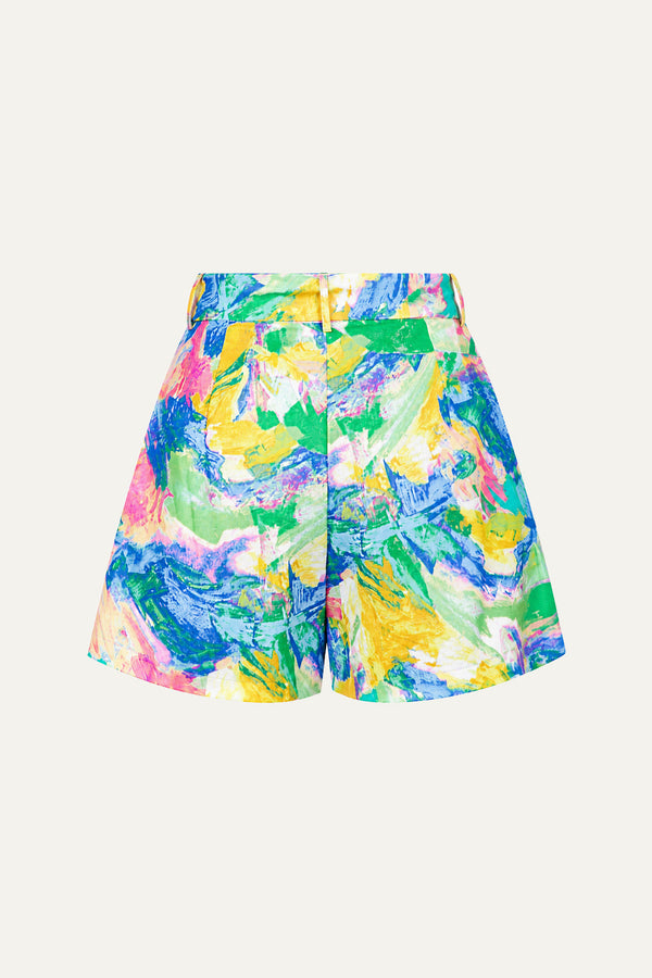 MEET ME ON BROADWAY WOVEN SHORTS