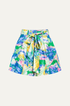 MEET ME ON BROADWAY WOVEN SHORTS