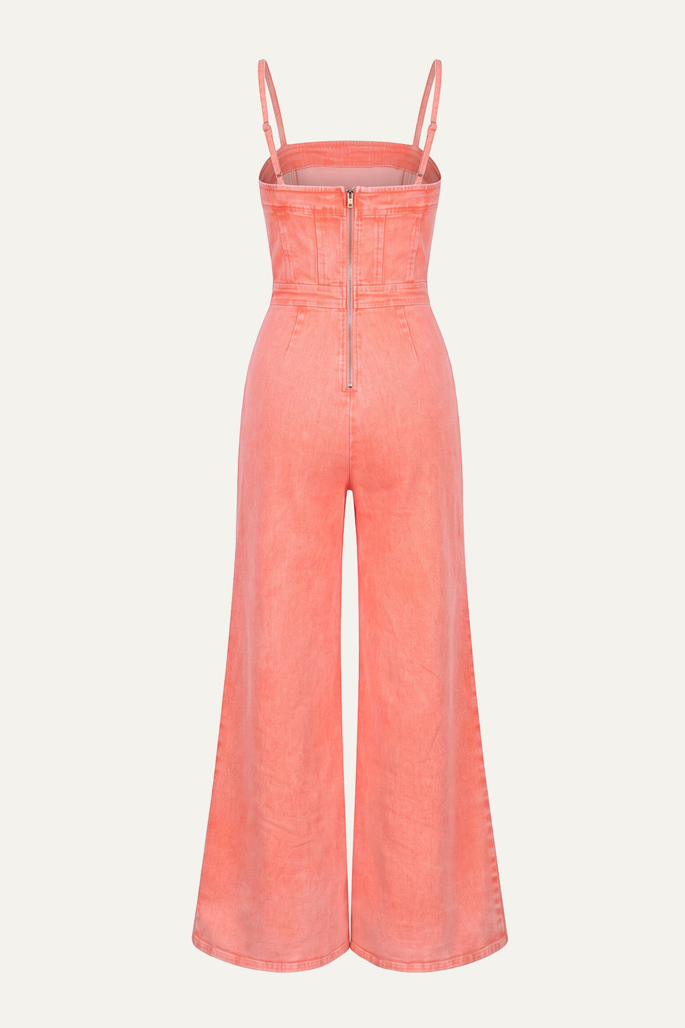 TOTALLY TRENDY TWILL JUMPSUIT