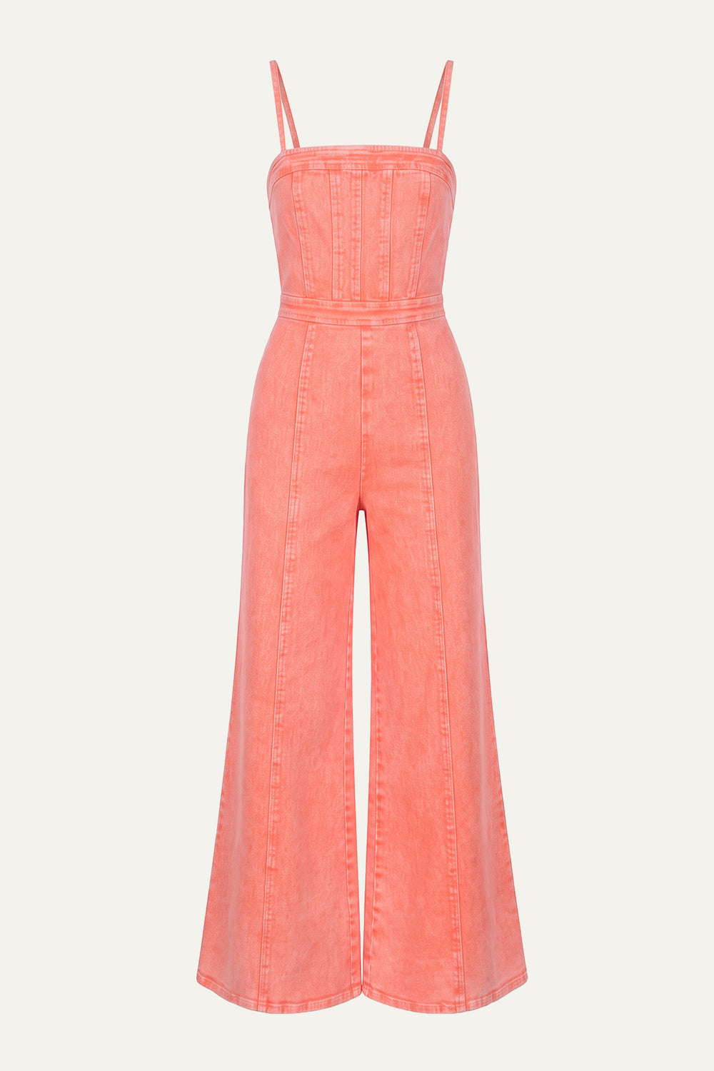 TOTALLY TRENDY TWILL JUMPSUIT