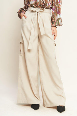 FOR THE LAST TIME WOVEN PANTS.
