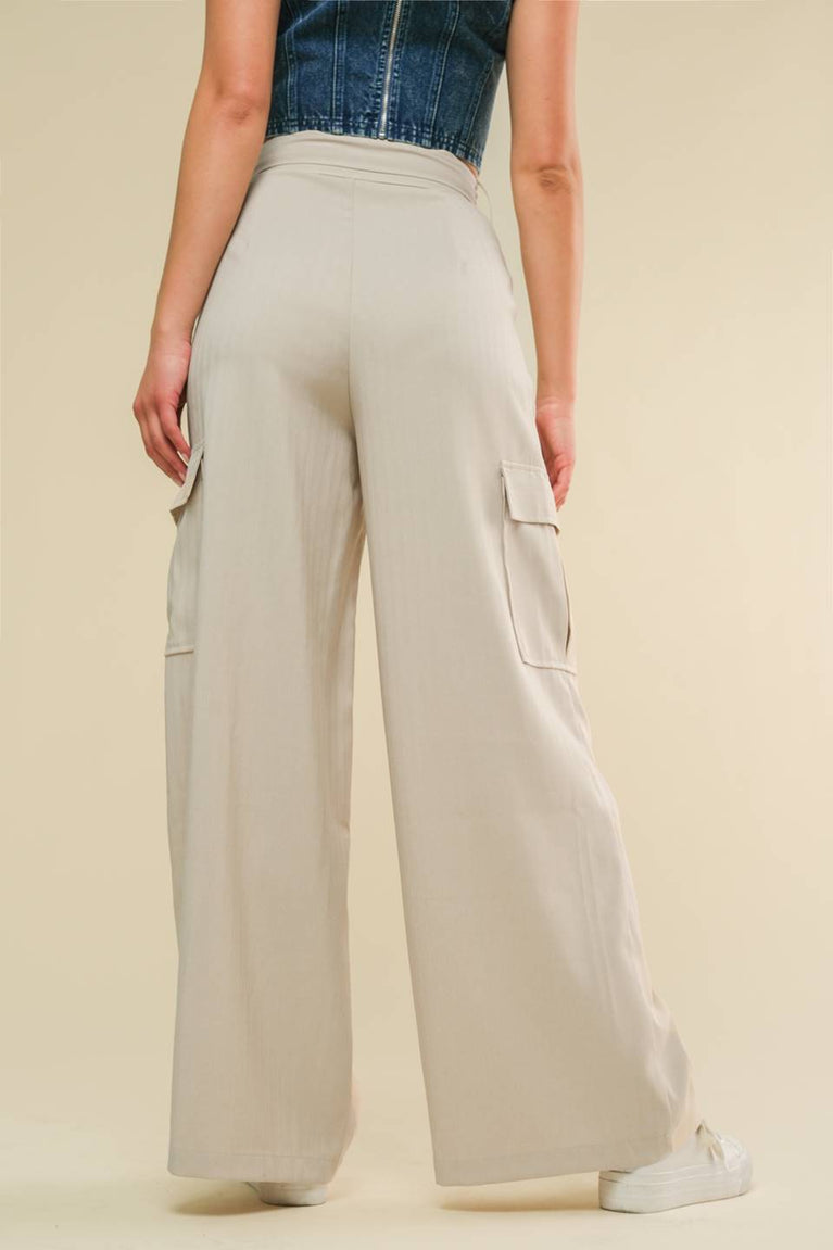 I'M PRETTY SURE WOVEN PANTS main image 0