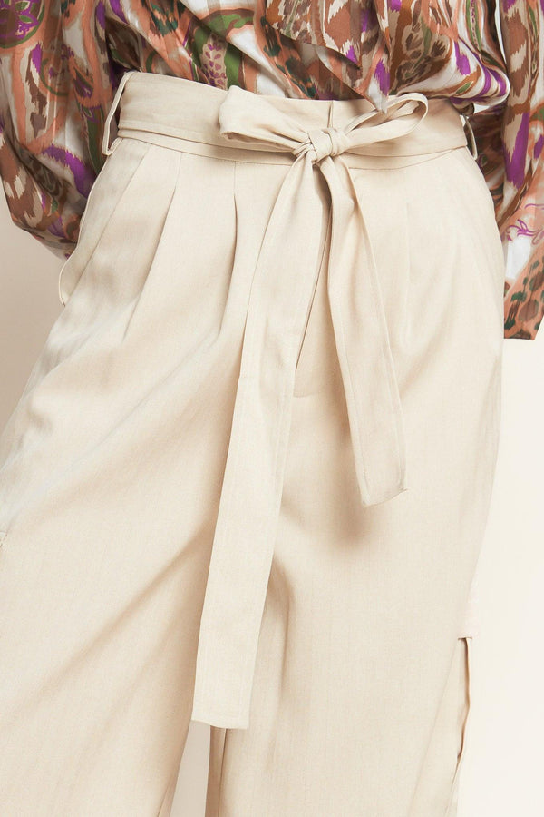 FOR THE LAST TIME WOVEN PANTS.