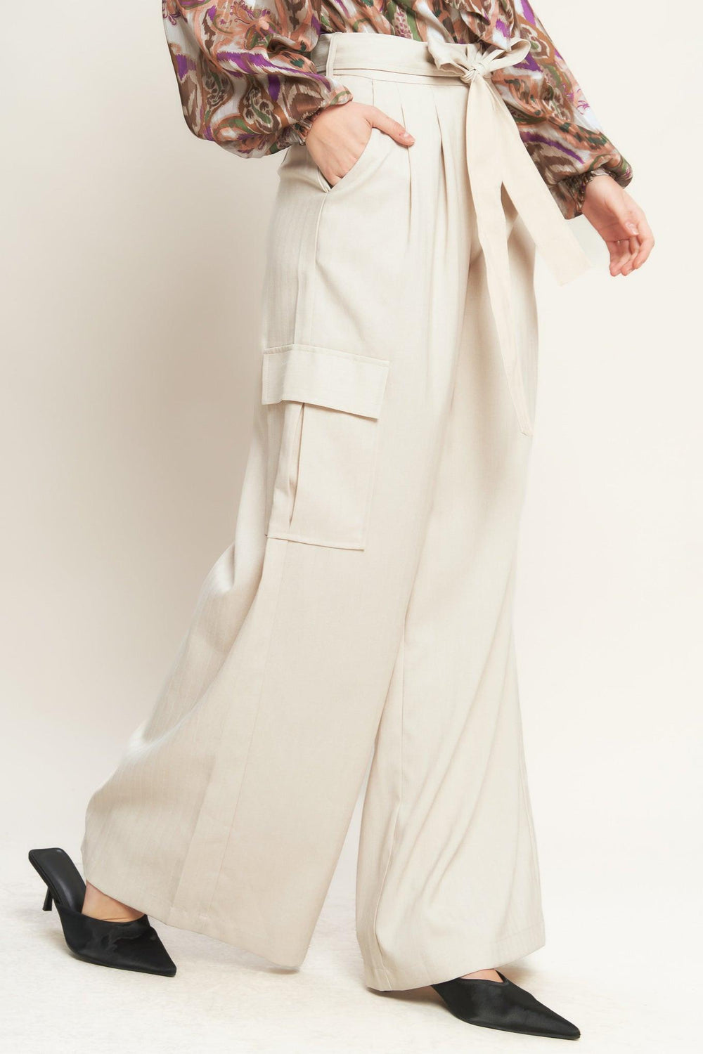 FOR THE LAST TIME WOVEN PANTS.