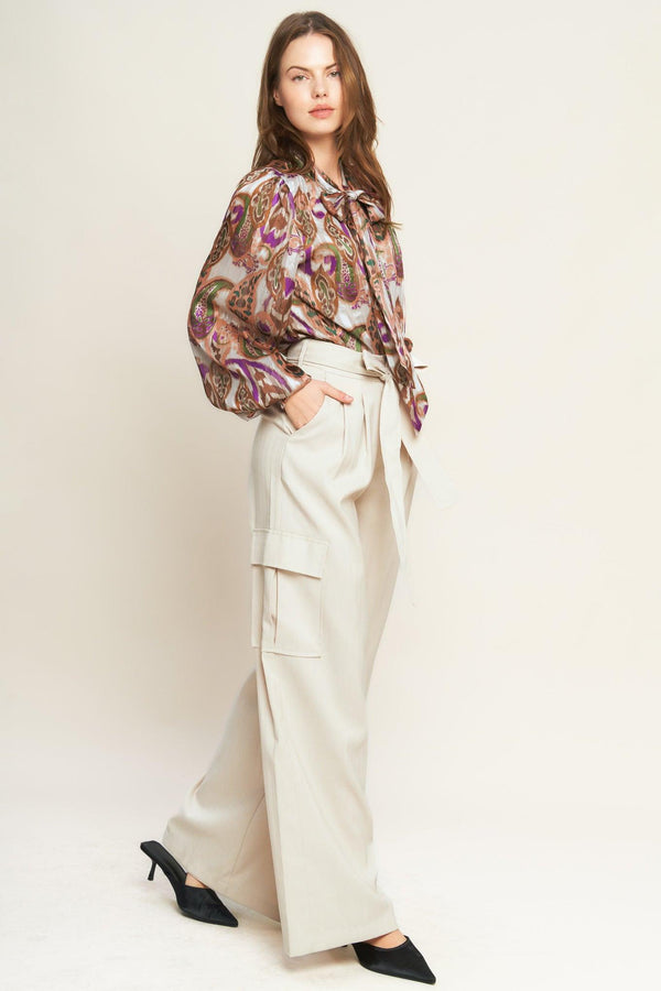 FOR THE LAST TIME WOVEN PANTS.