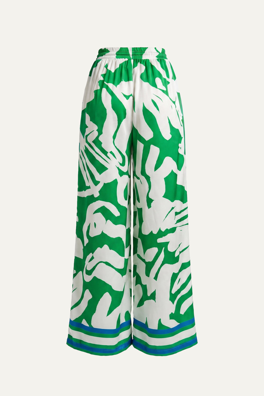 THE KEY TO CHIC WOVEN SATIN PANTS