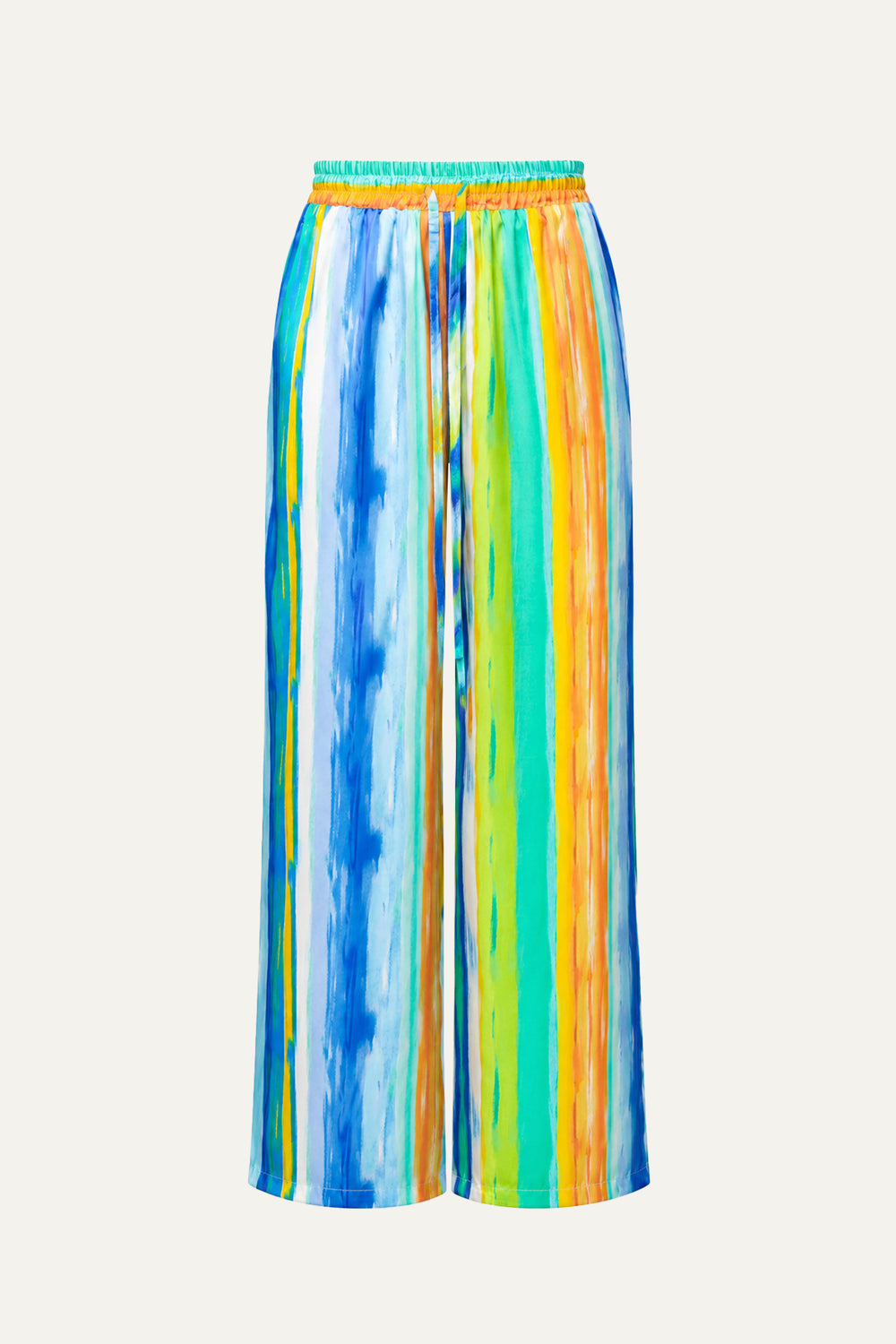TAKE ME DANCING WOVEN SATIN PANTS