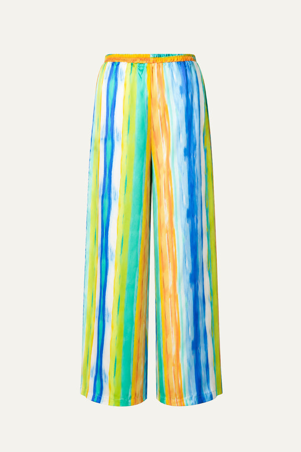 TAKE ME DANCING WOVEN SATIN PANTS