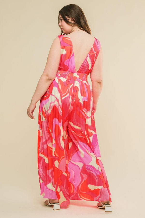 CHASING YOU WOVEN JUMPSUIT.