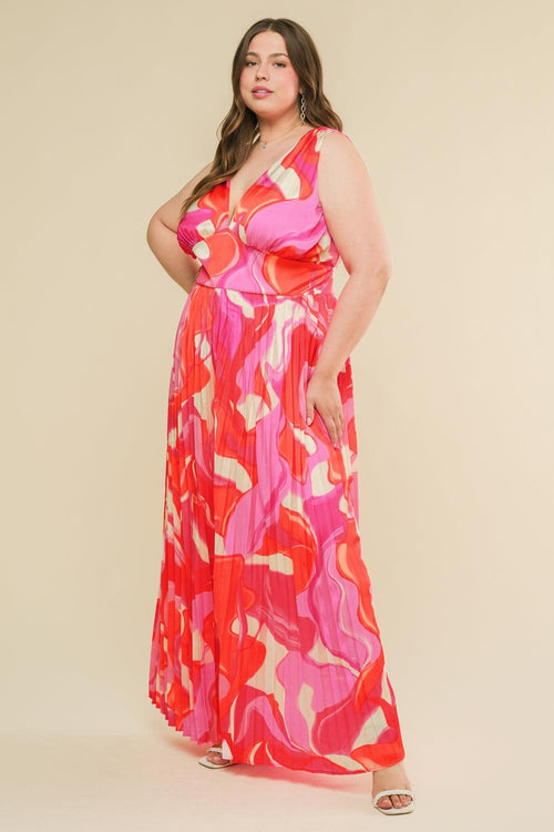 CHASING YOU WOVEN JUMPSUIT.