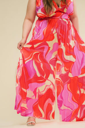CHASING YOU WOVEN JUMPSUIT.