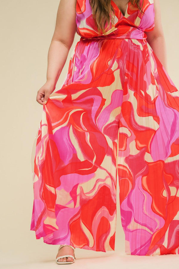 CHASING YOU WOVEN JUMPSUIT.