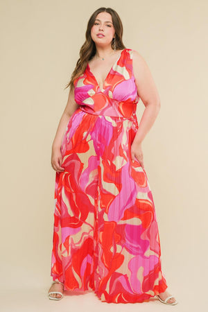 CHASING YOU WOVEN JUMPSUIT.