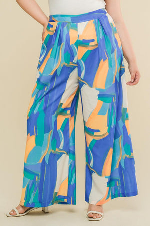 DEVOTED LOVER WOVEN PANTS.