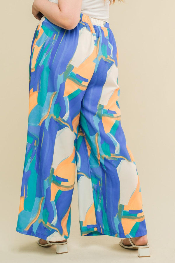 DEVOTED LOVER WOVEN PANTS.