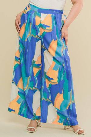 DEVOTED LOVER WOVEN PANTS.