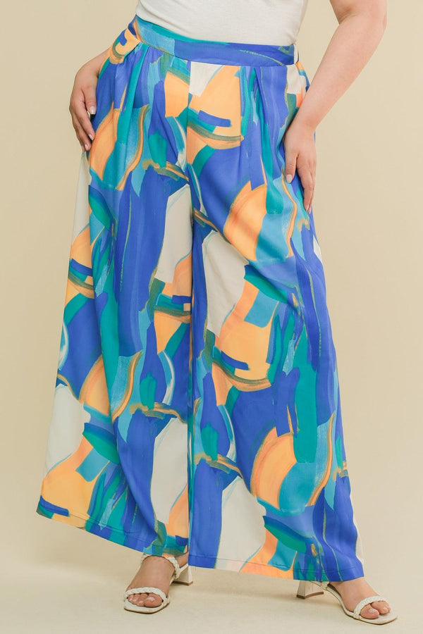 DEVOTED LOVER WOVEN PANTS.