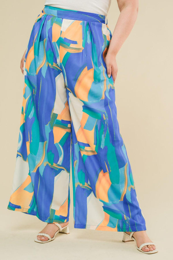 DEVOTED LOVER WOVEN PANTS.
