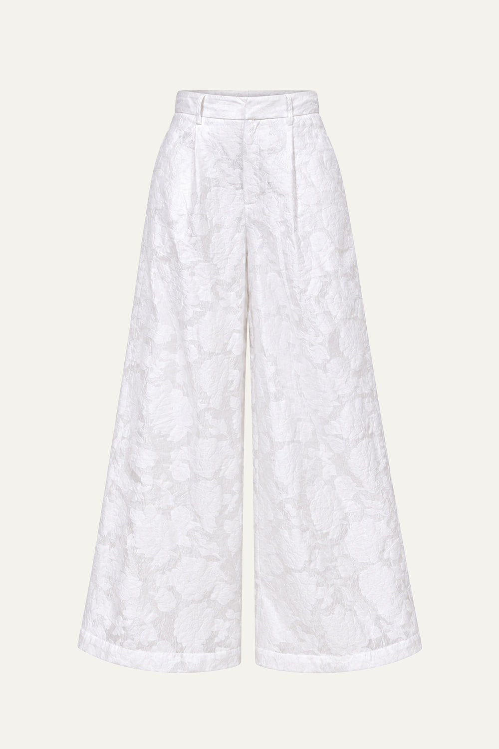 HEADING TO PARADISE WOVEN PANTS