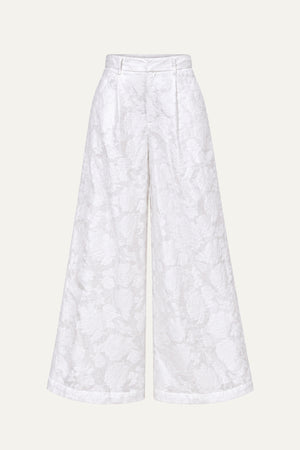 HEADING TO PARADISE WOVEN PANTS