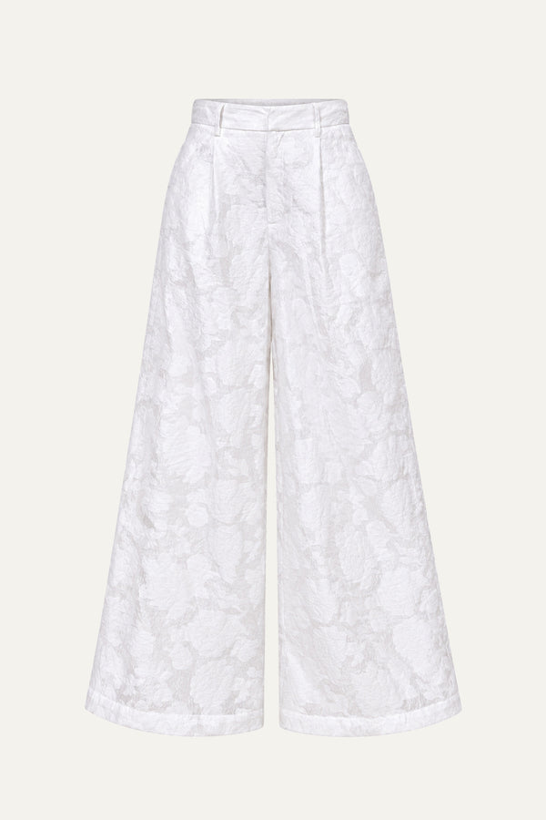 HEADING TO PARADISE WOVEN PANTS
