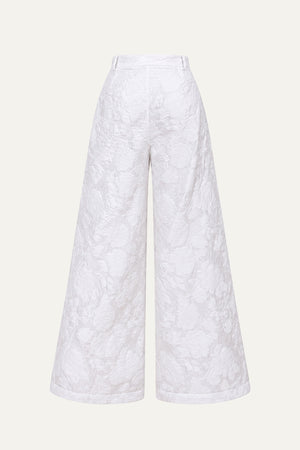 HEADING TO PARADISE WOVEN PANTS