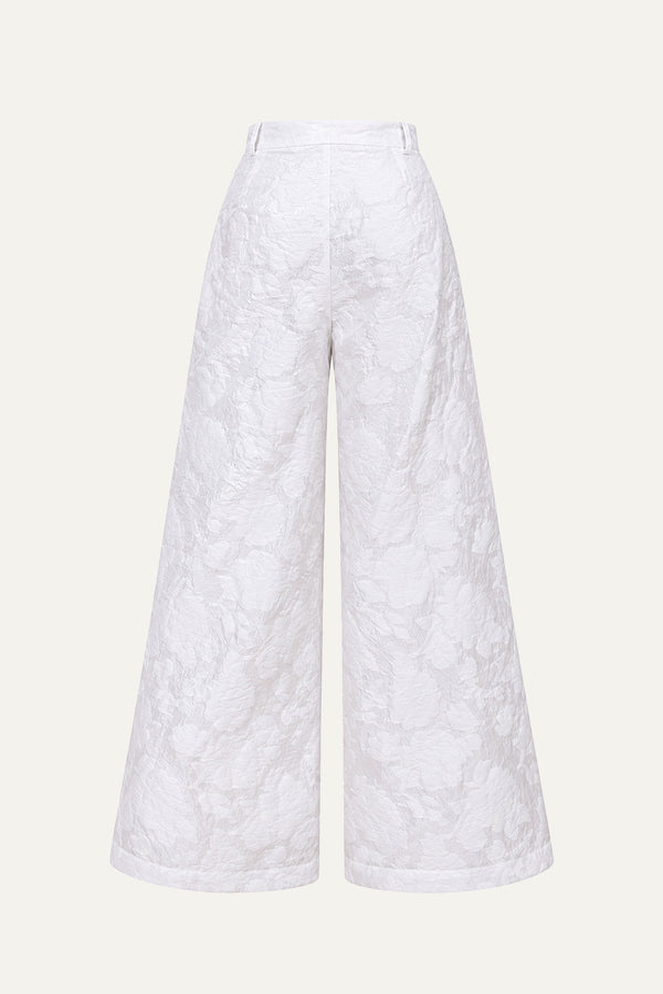 HEADING TO PARADISE WOVEN PANTS