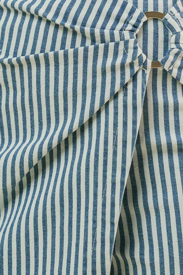 AFTERNOON SUNDANCE WOVEN SKORT.
