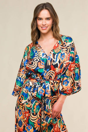 SKYLINE GRACE WOVEN JUMPSUIT.