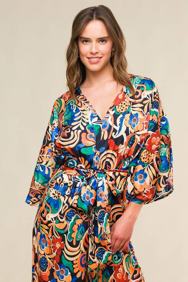 SKYLINE GRACE WOVEN JUMPSUIT.
