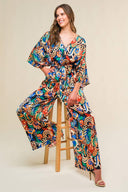 SKYLINE GRACE WOVEN JUMPSUIT.
