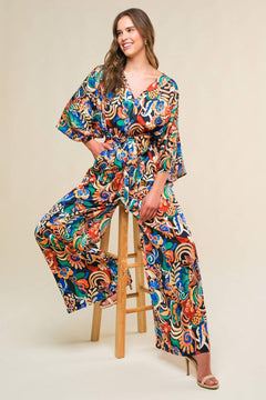 SKYLINE GRACE WOVEN JUMPSUIT.