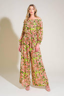 MOMENTS OF JOY WOVEN JUMPSUIT.